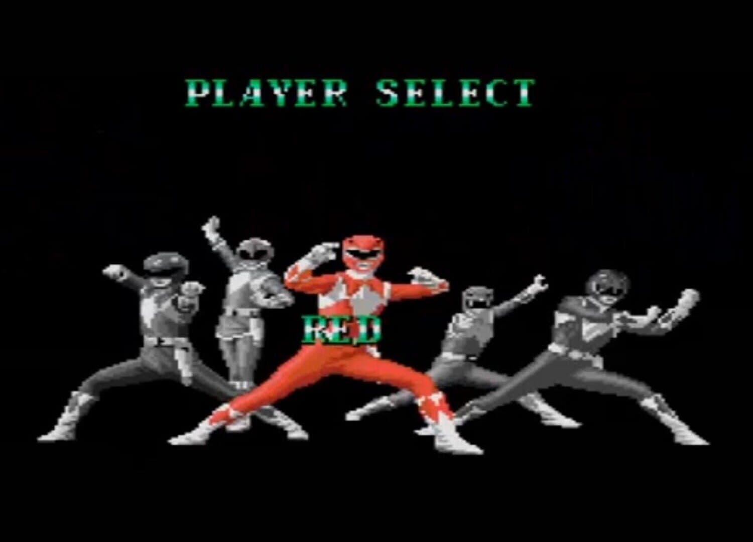 Mighty Morphin Power Rangers screenshot 1