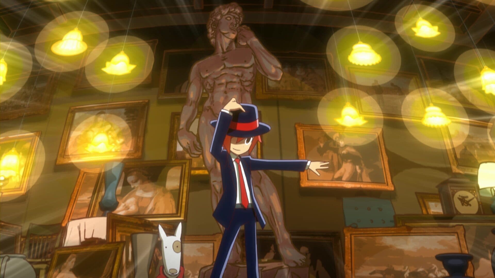 Rhythm Thief & the Emperor's Treasure screenshot 7