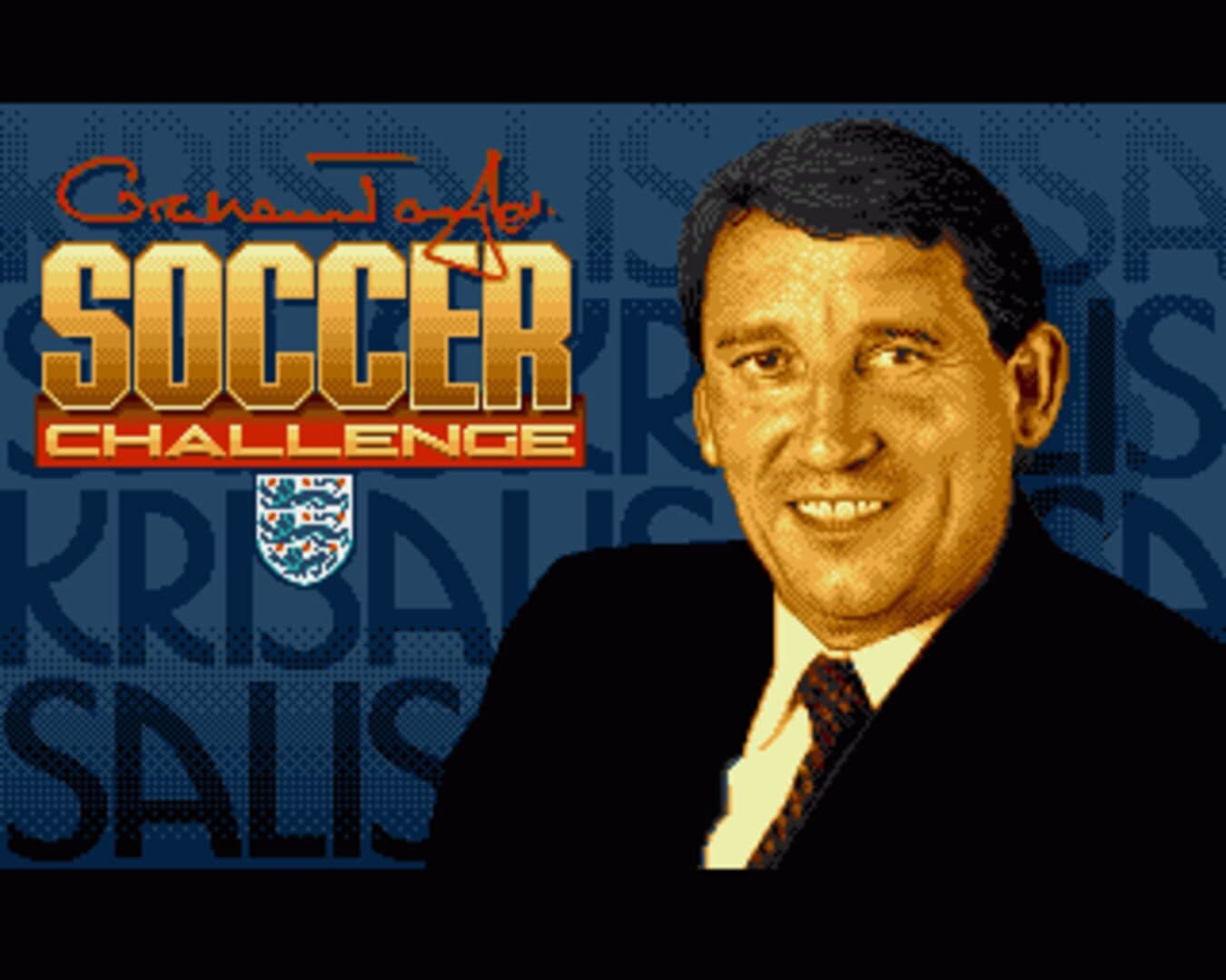 Graham Taylors Soccer Challenge screenshot 3