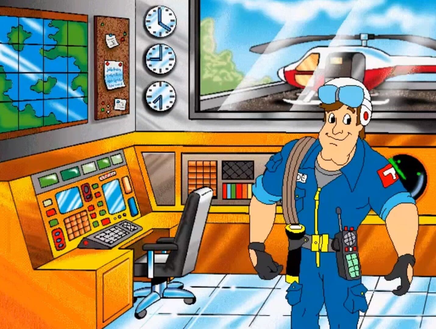 Tonka Search and Rescue screenshot 1
