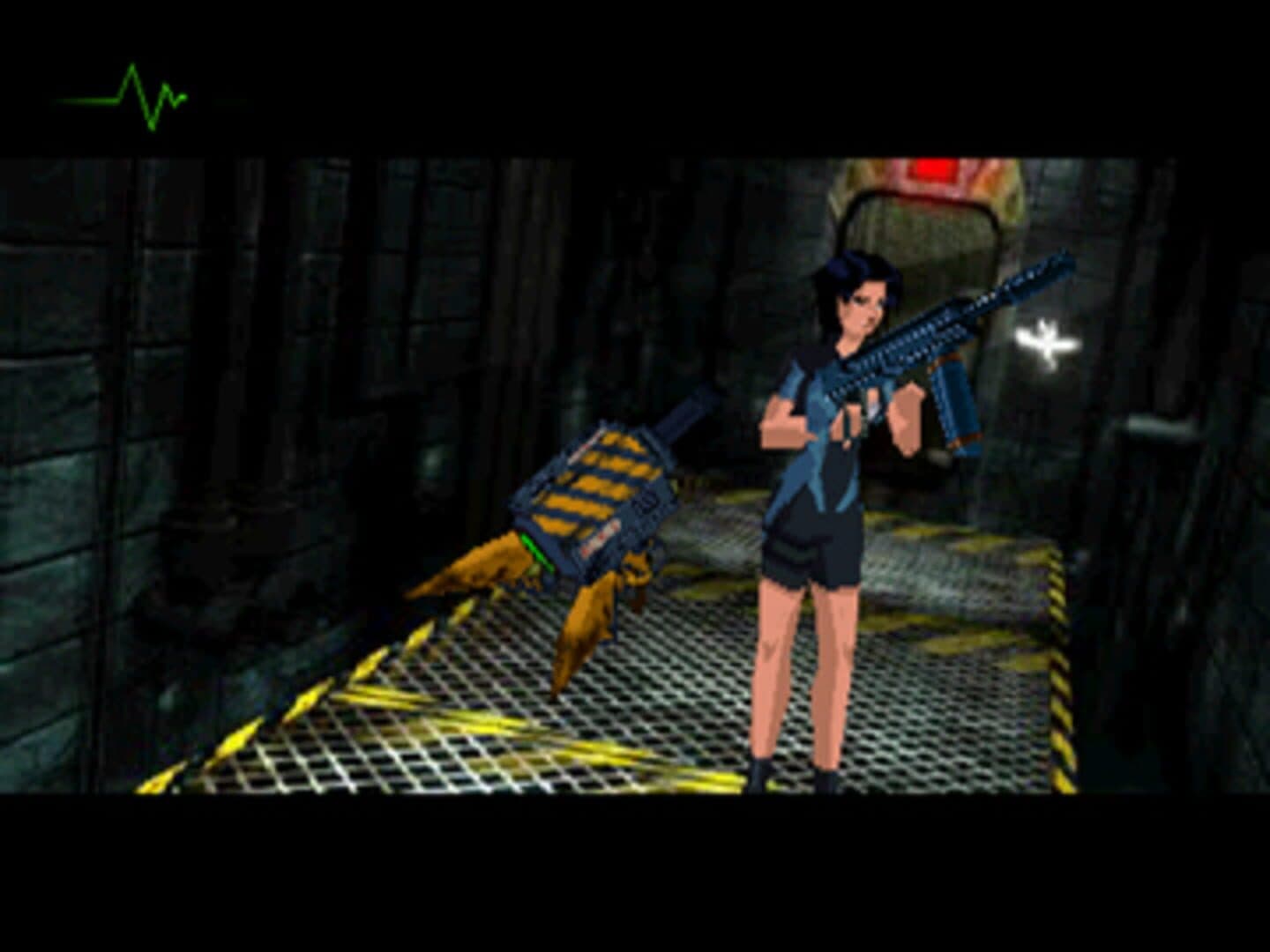 Fear Effect 2: Retro Helix screenshot 6
