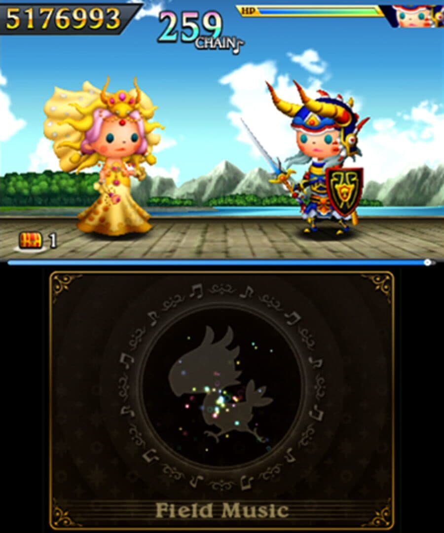 Theatrhythm Final Fantasy: Curtain Call screenshot 8