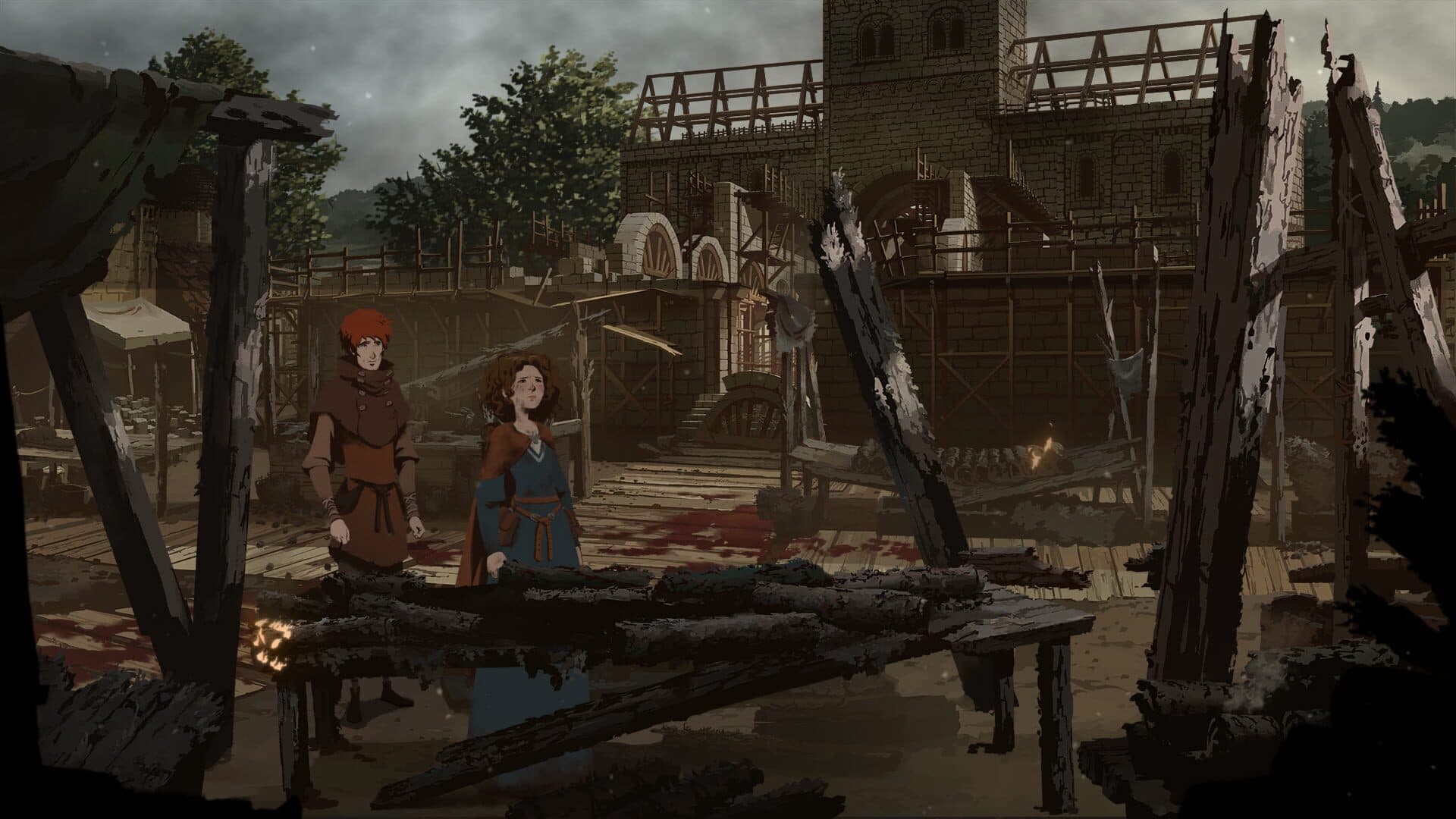 Ken Follett's The Pillars of the Earth screenshot 11