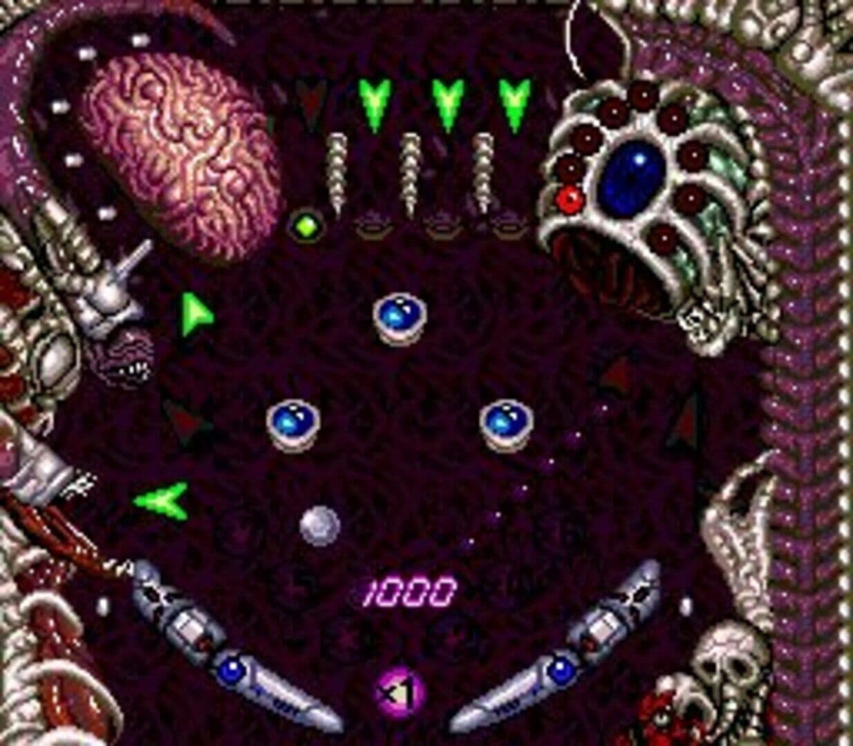 Alien Crush screenshot 1