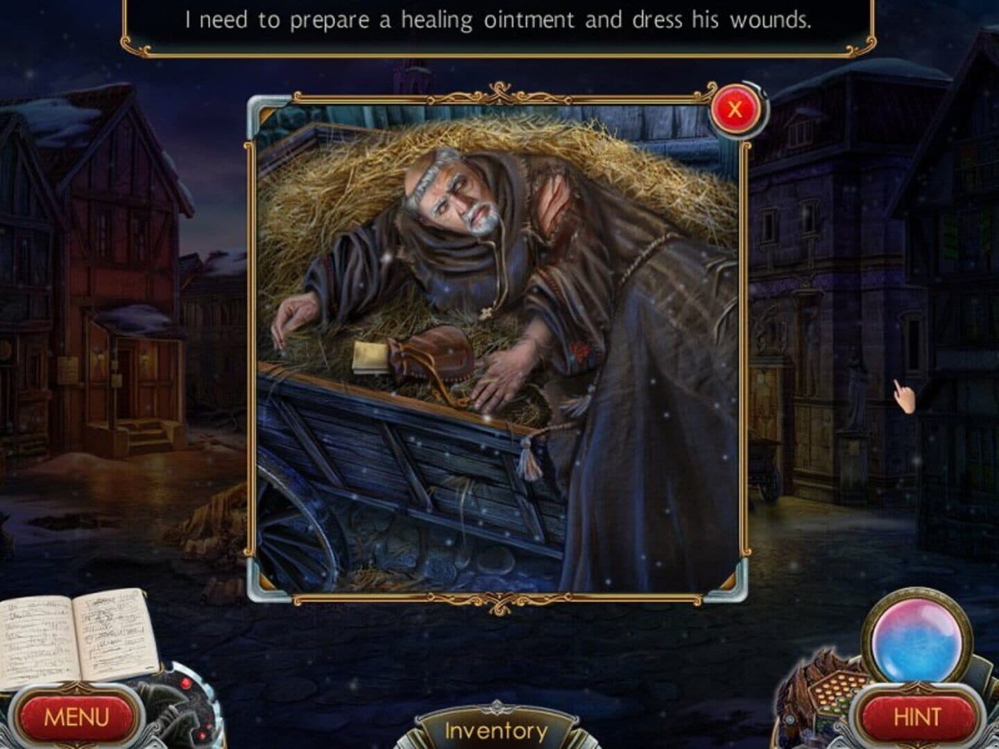 Dark Angels: Masquerade of Shadows screenshot 1