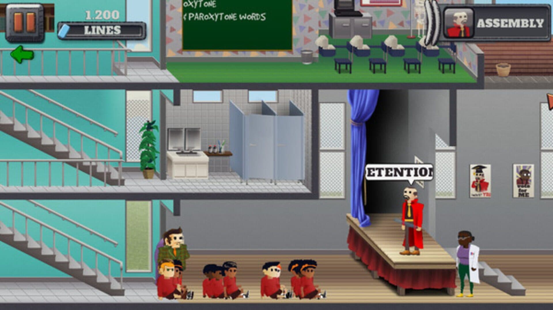 Skool Daze: Reskooled screenshot 11