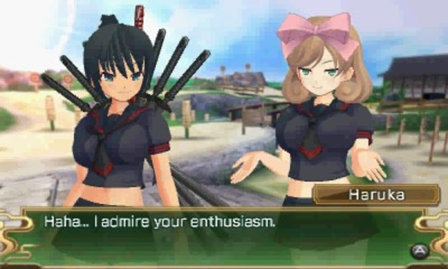 Senran Kagura Burst screenshot 3