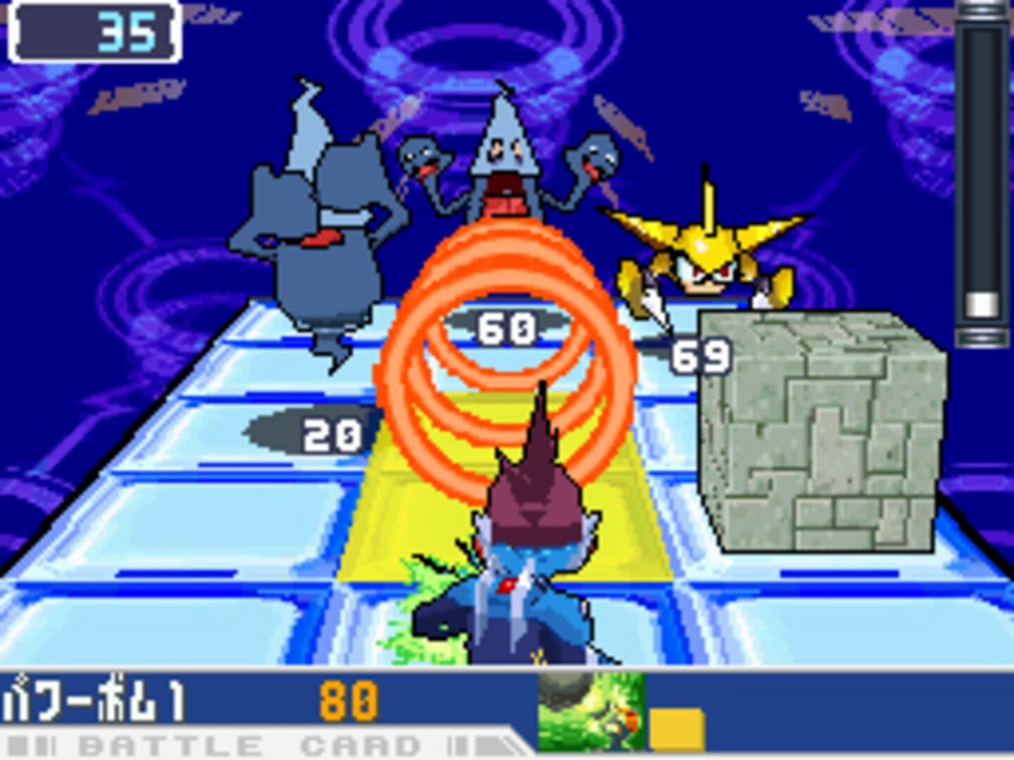 Mega Man Star Force 3: Red Joker screenshot 2