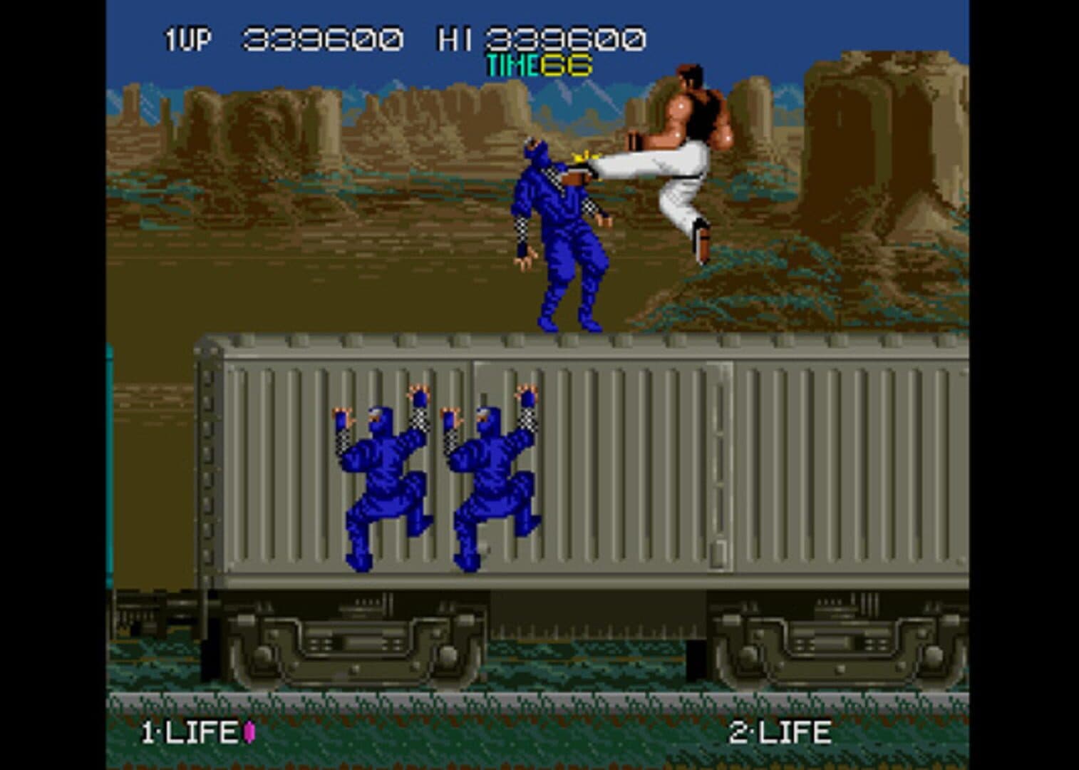 Data East Arcade Classics screenshot 5