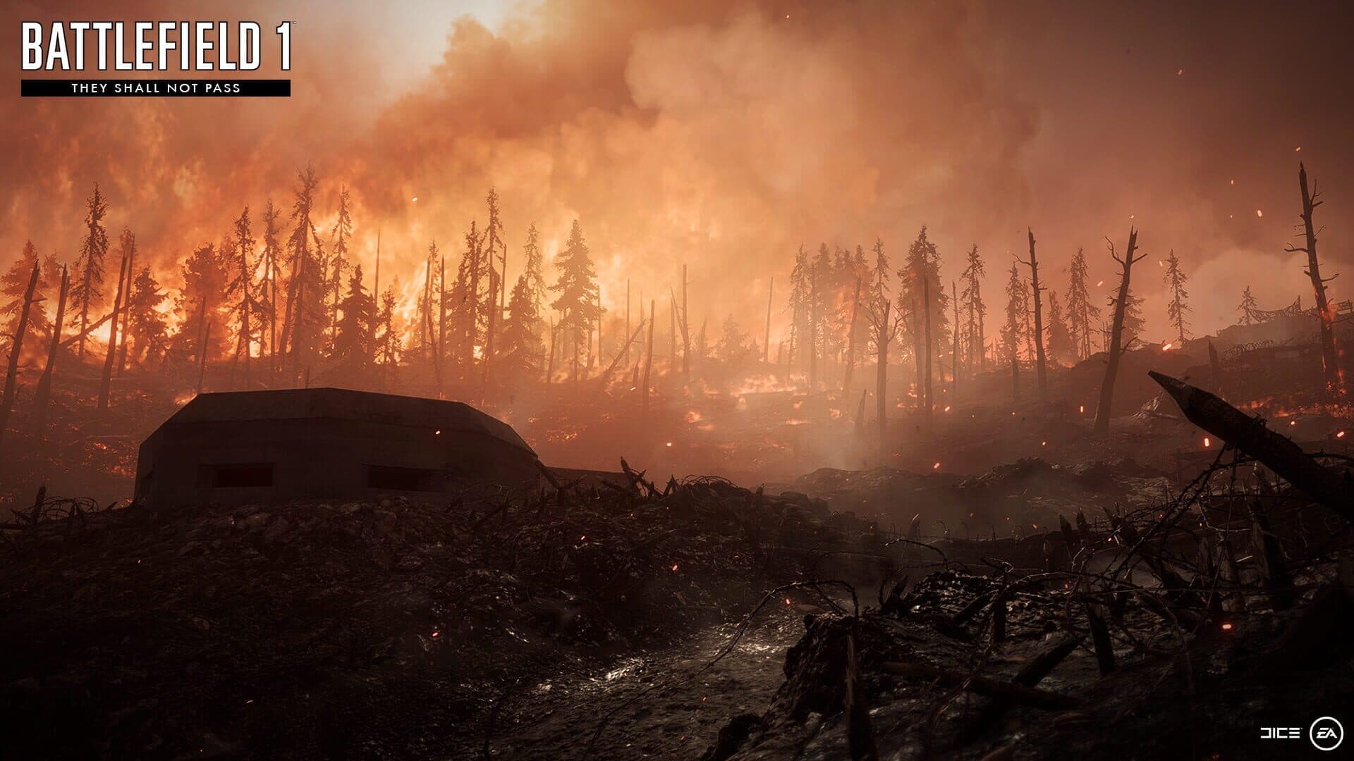 Battlefield 1: They Shall Not Pass screenshot 2