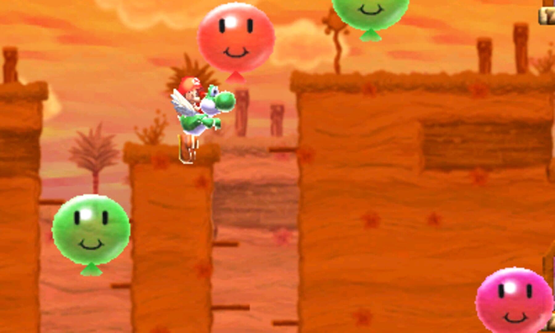 Yoshi's New Island screenshot 11