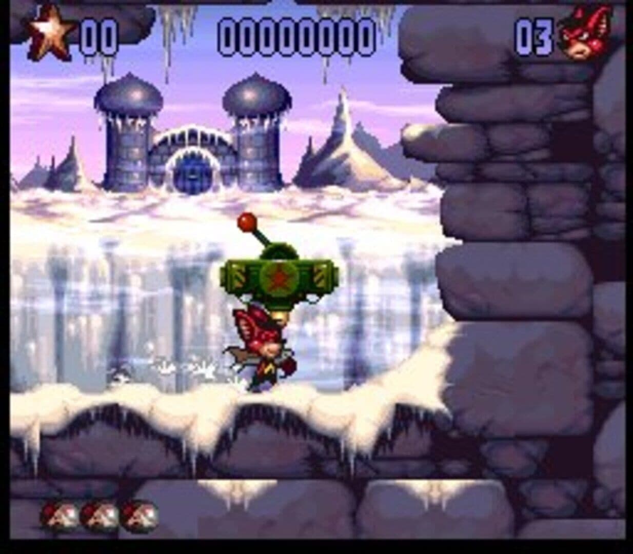 Aero the Acro-Bat 2 screenshot 8
