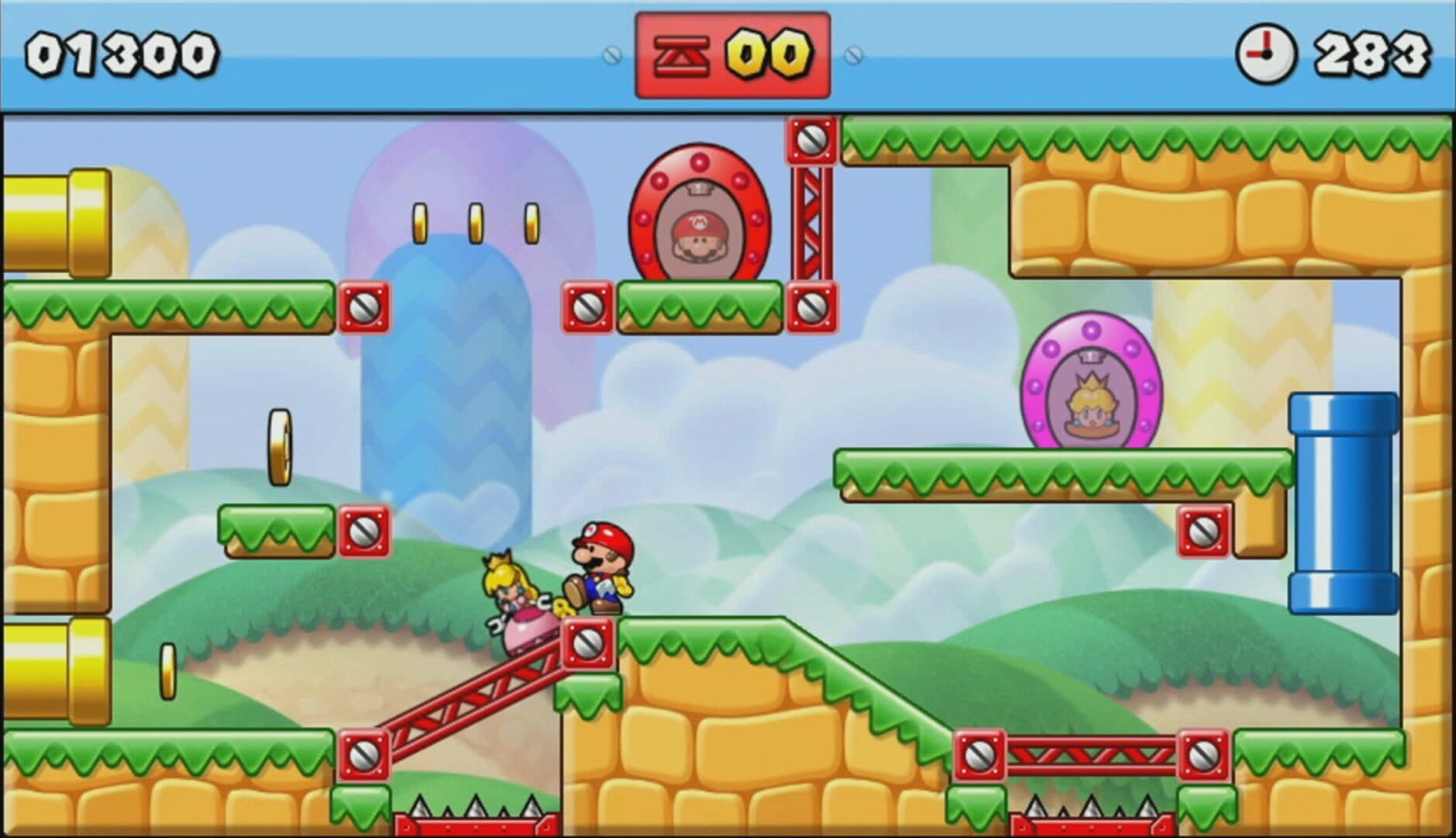 Mario vs. Donkey Kong: Tipping Stars screenshot 11
