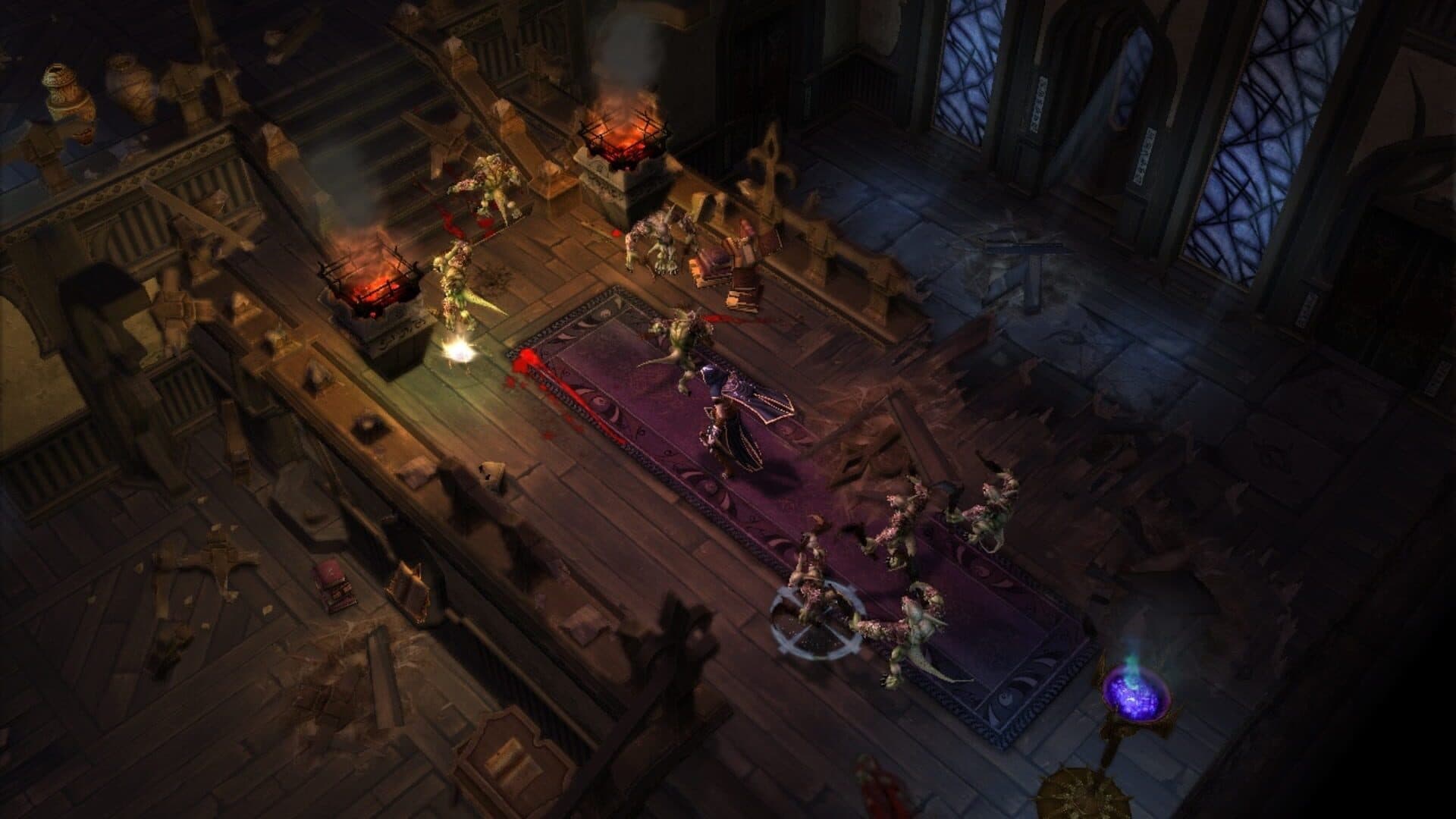 Warrior's Lair screenshot 3
