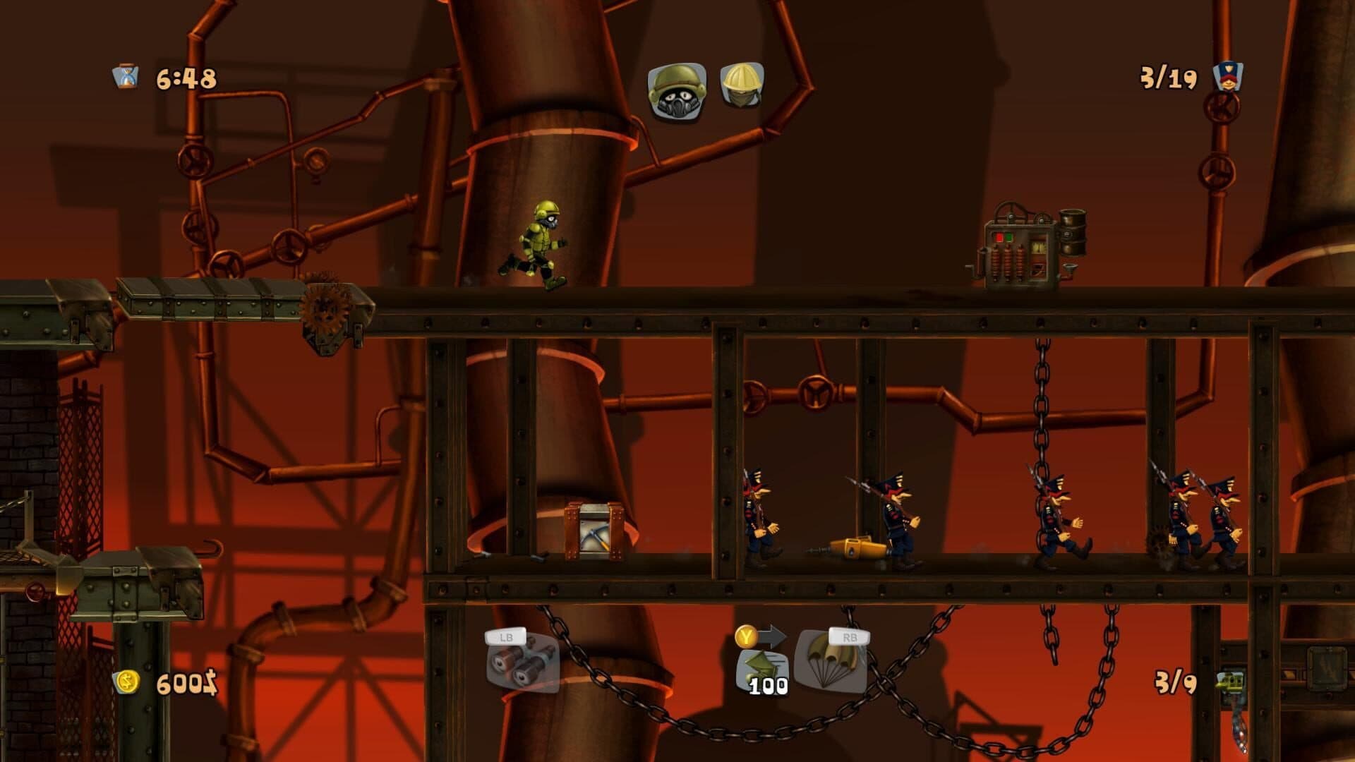 A-Men screenshot 4