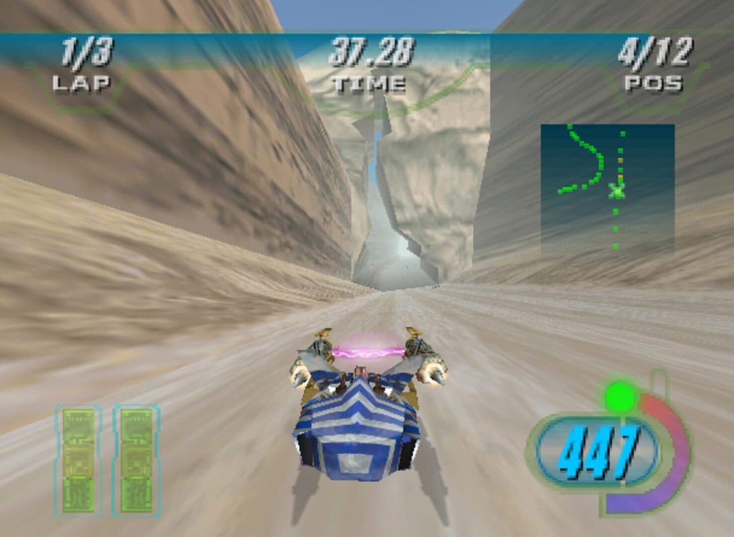 Star Wars: Episode I - Racer screenshot 9