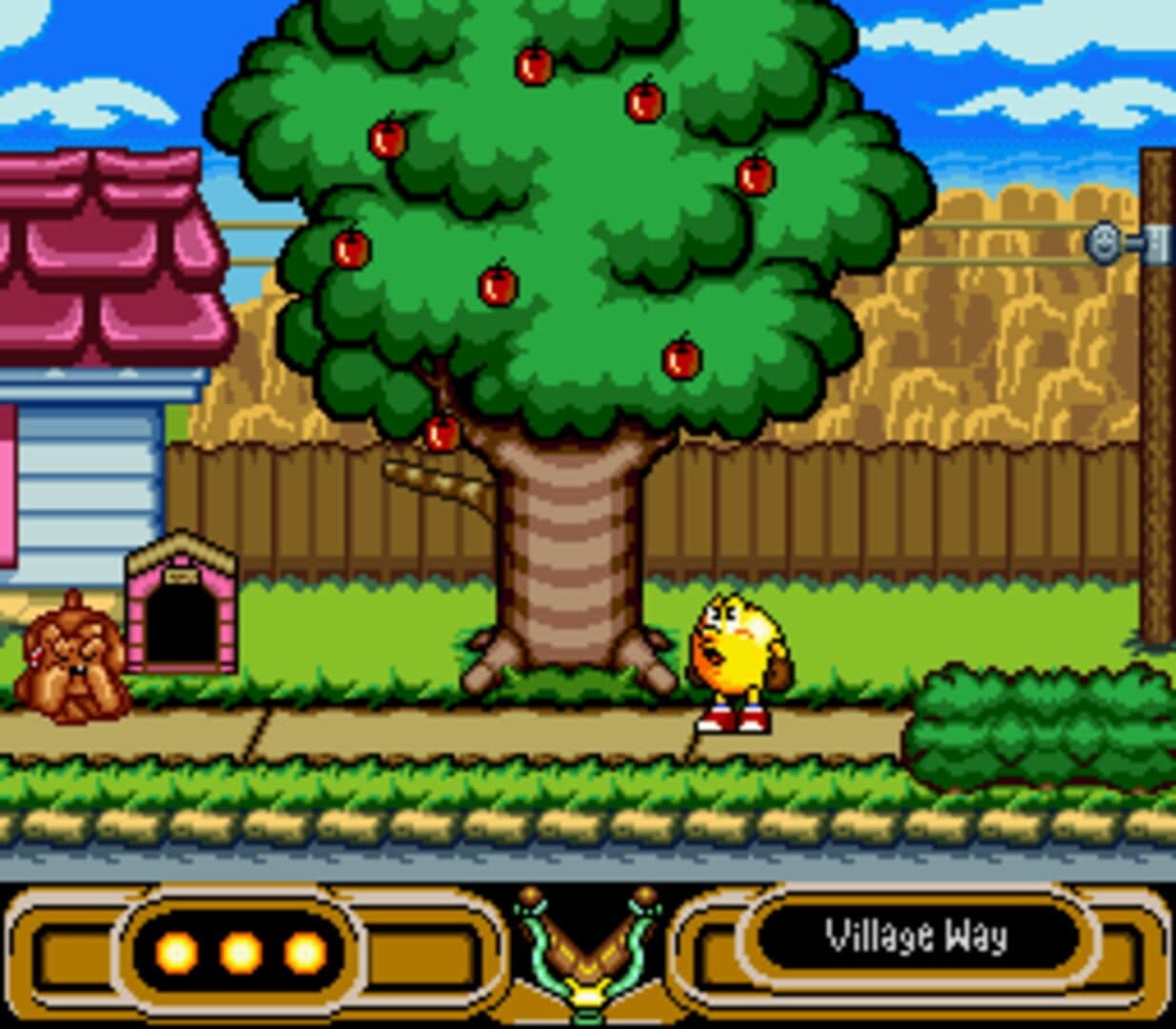 Pac-Man 2: The New Adventures screenshot 1