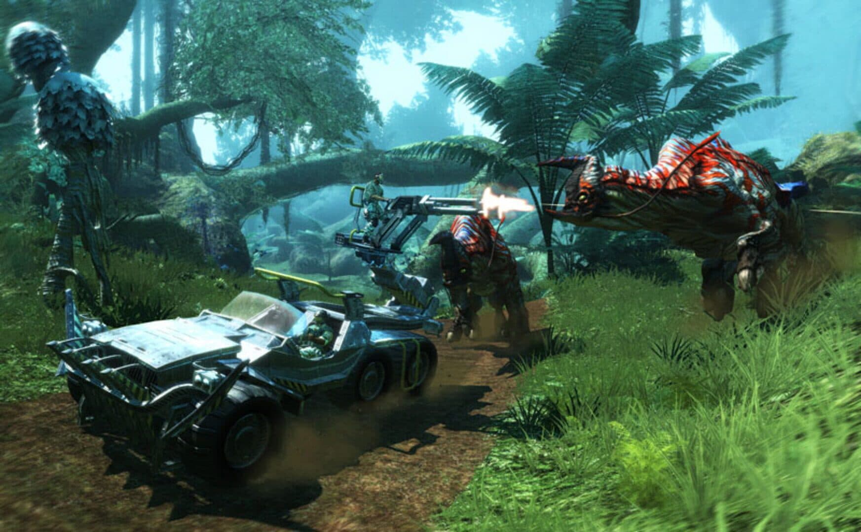 James Cameron's Avatar: The Game screenshot 2