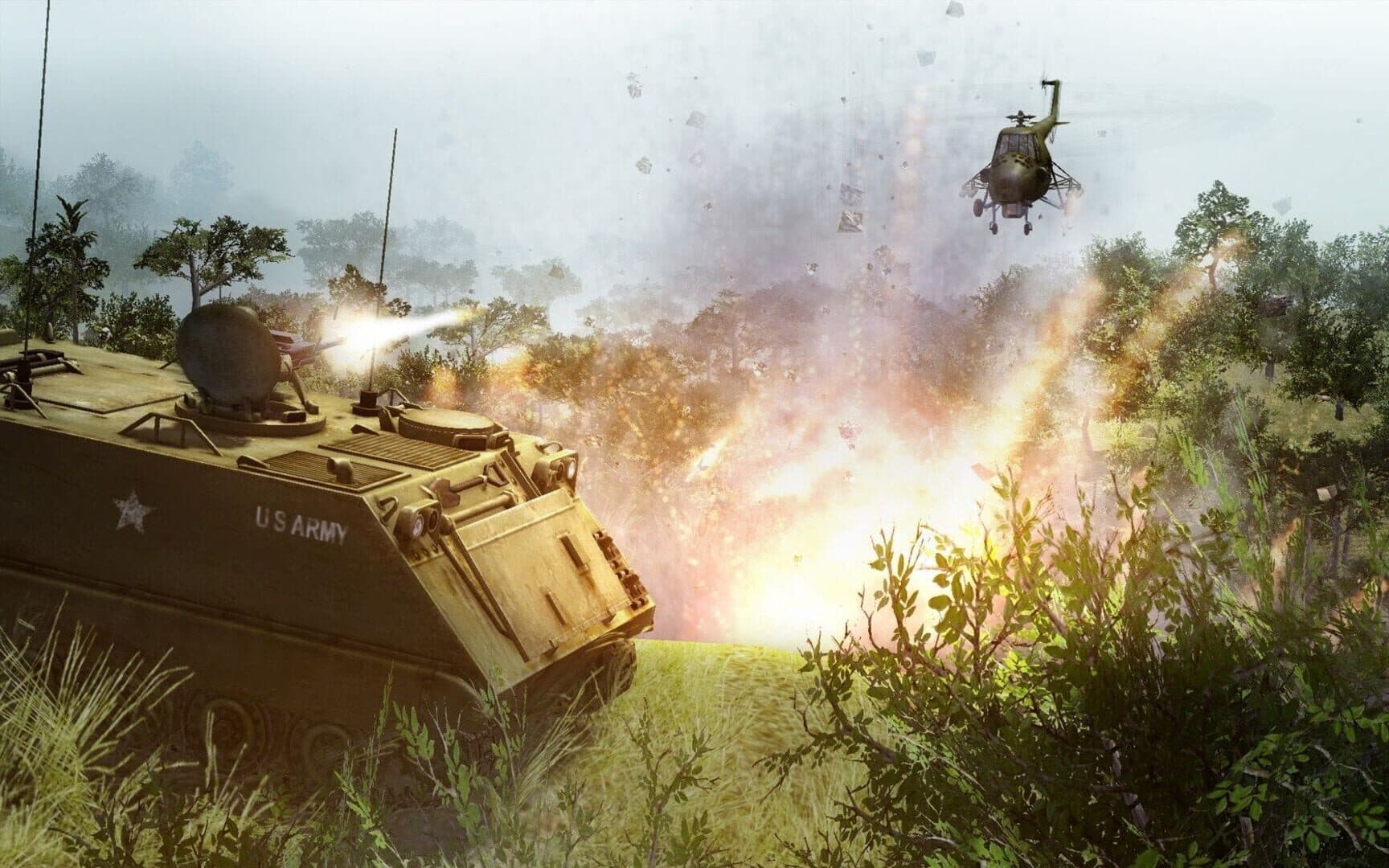 Men of War: Vietnam screenshot 5