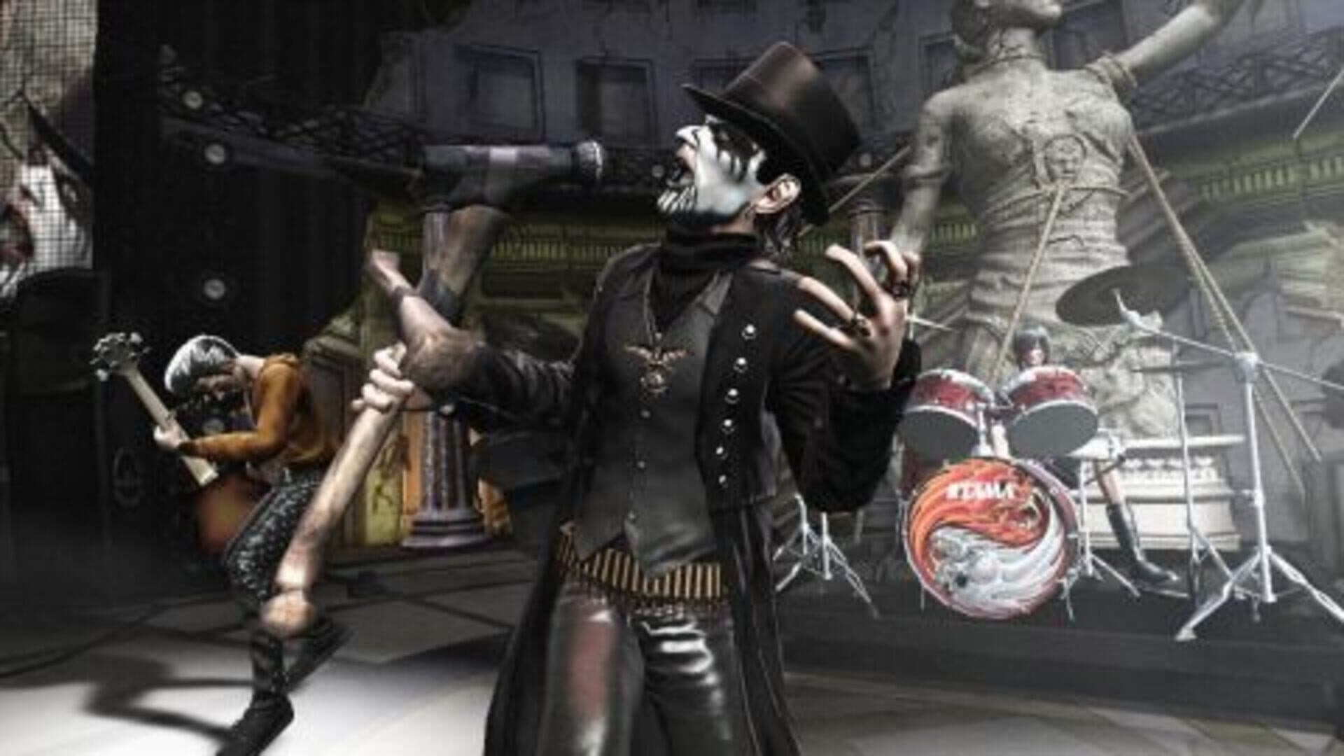 Guitar Hero: Metallica screenshot 2