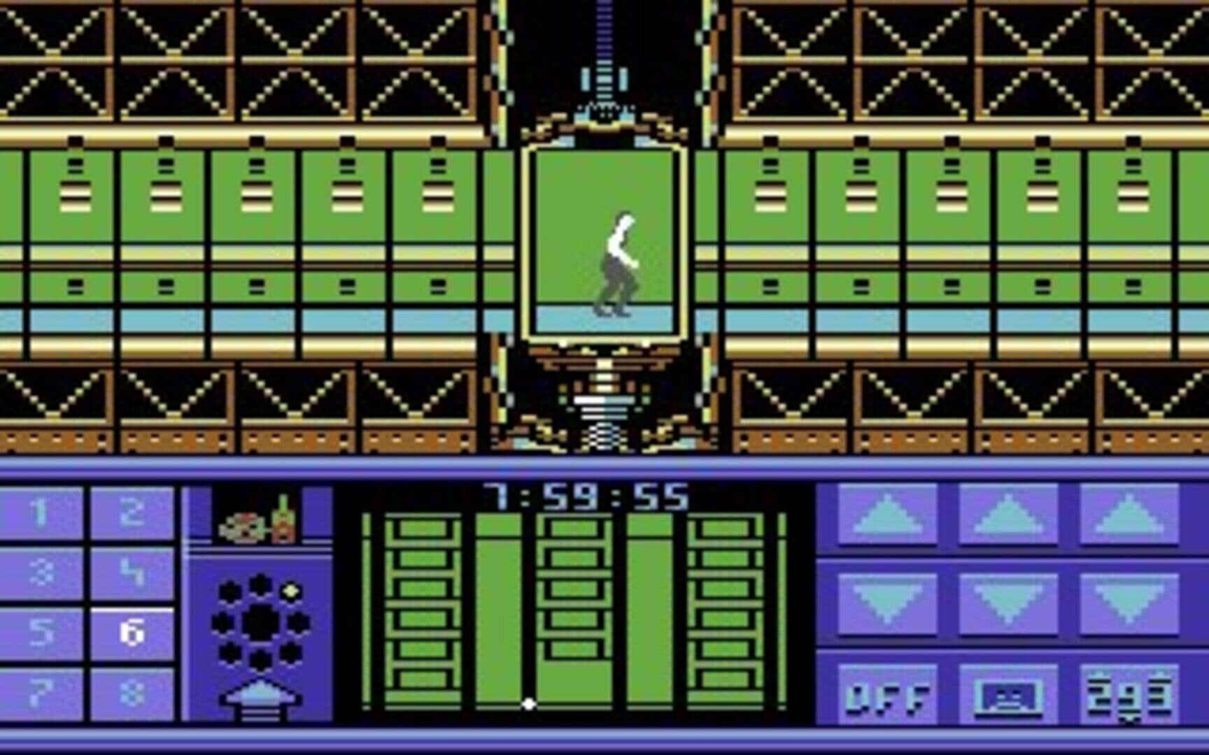 Impossible Mission II screenshot 10