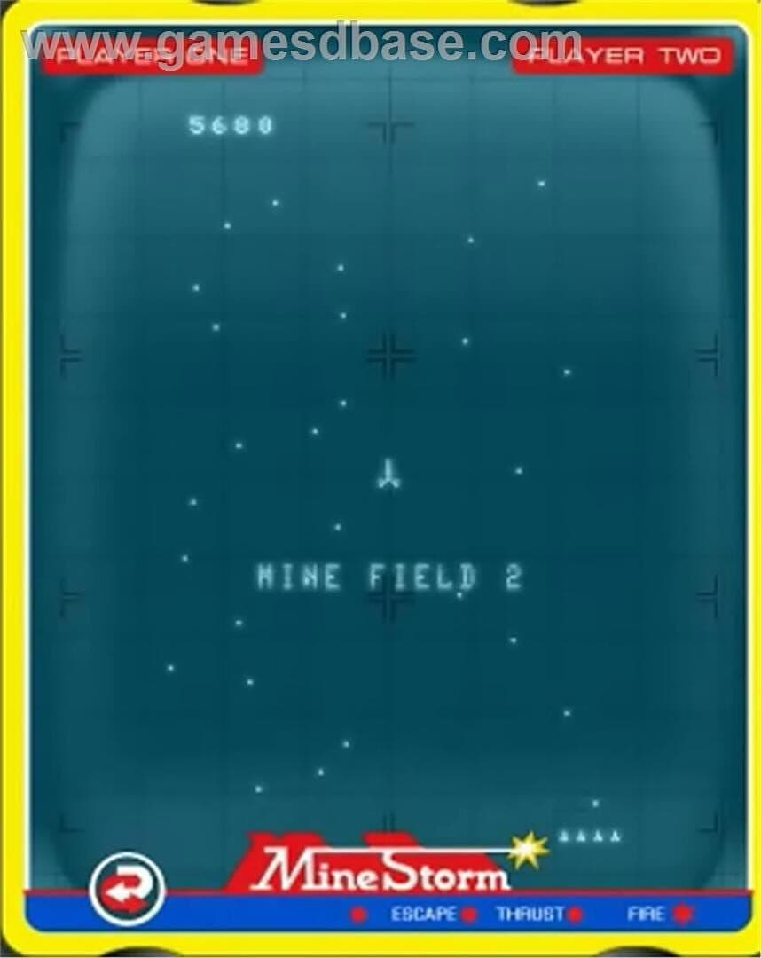 3D Mine Storm screenshot 1