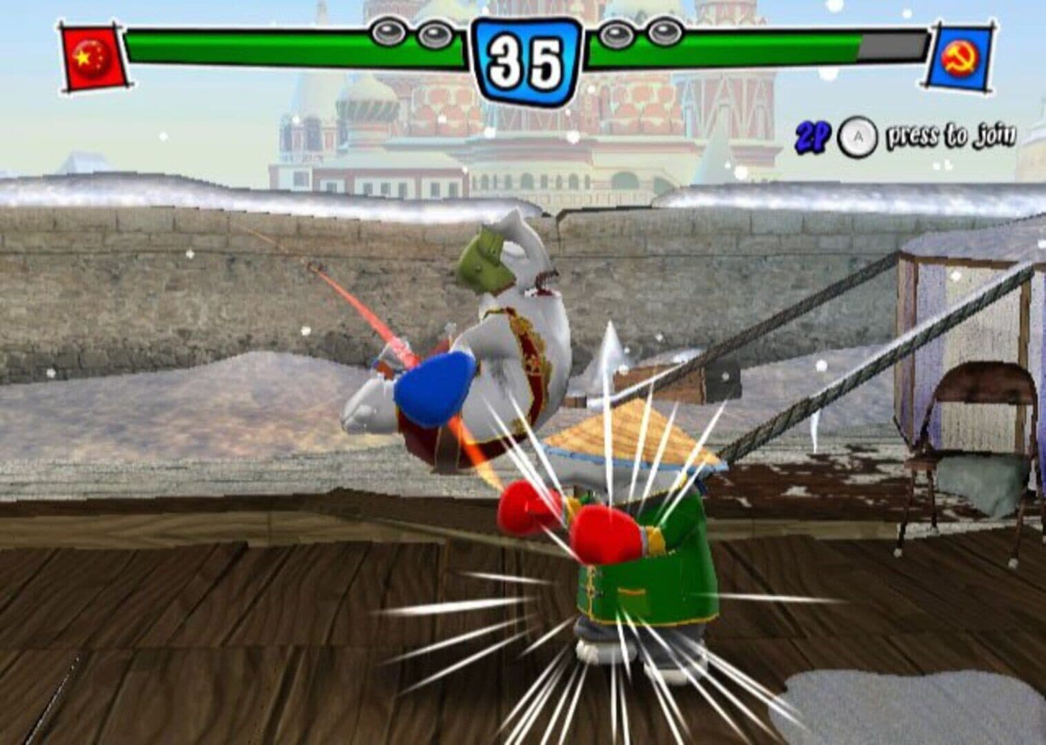 Karate Phants: Gloves of Glory screenshot 6