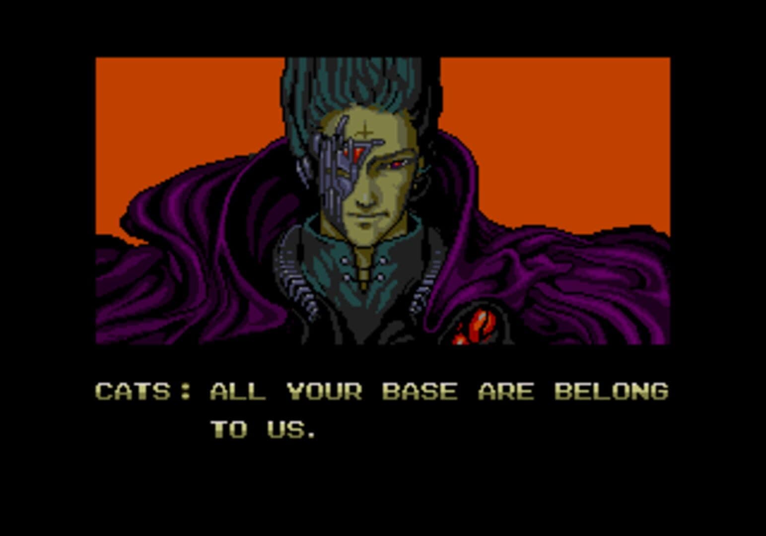 Zero Wing screenshot 1