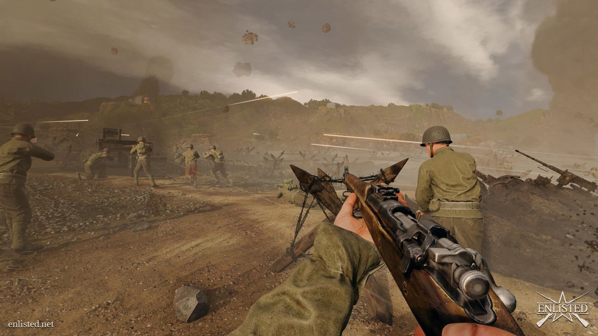 Enlisted screenshot 2