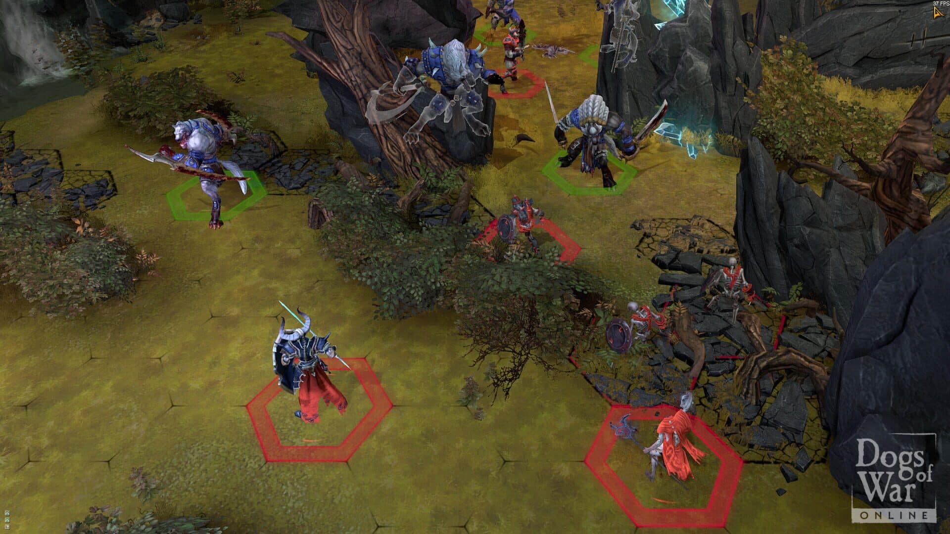 Dogs of War Online screenshot 8