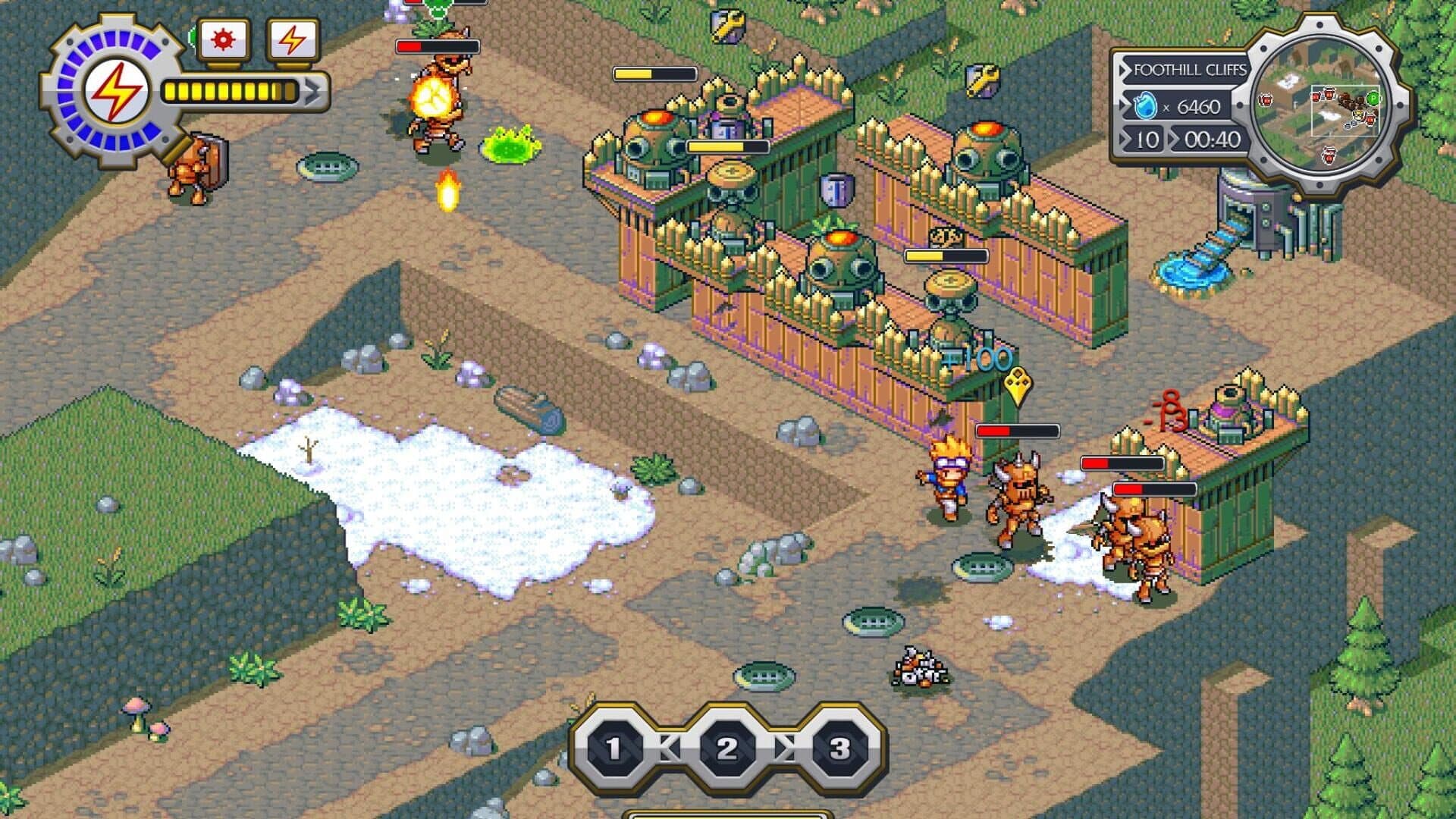 Lock's Quest screenshot 9