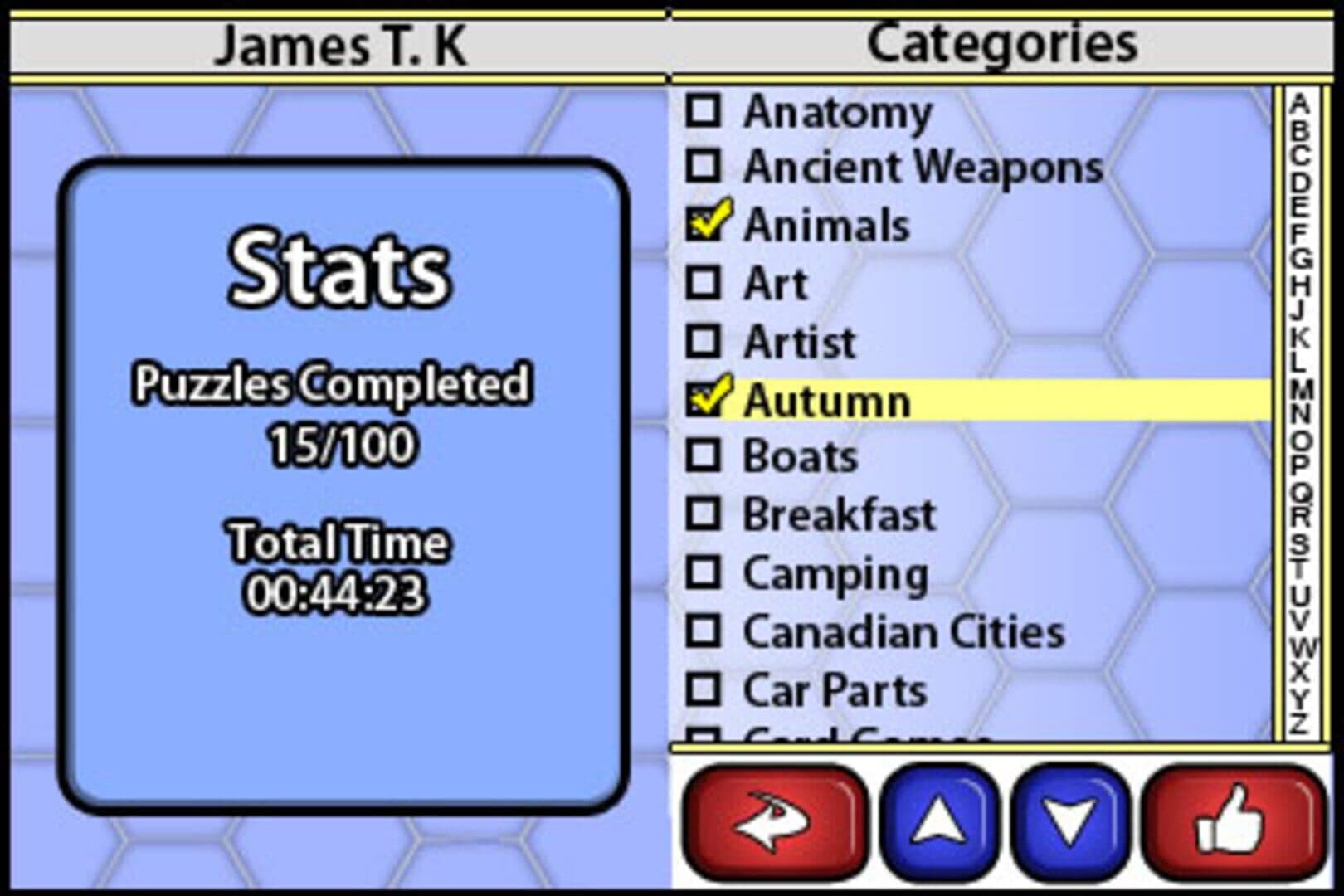 Word Searcher 2 screenshot 2