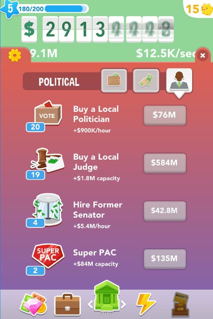 Make It Rain: The Love of Money screenshot 6