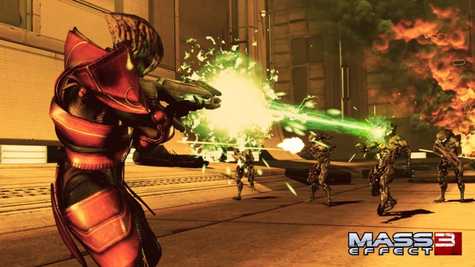 Mass Effect 3: From Ashes screenshot 2