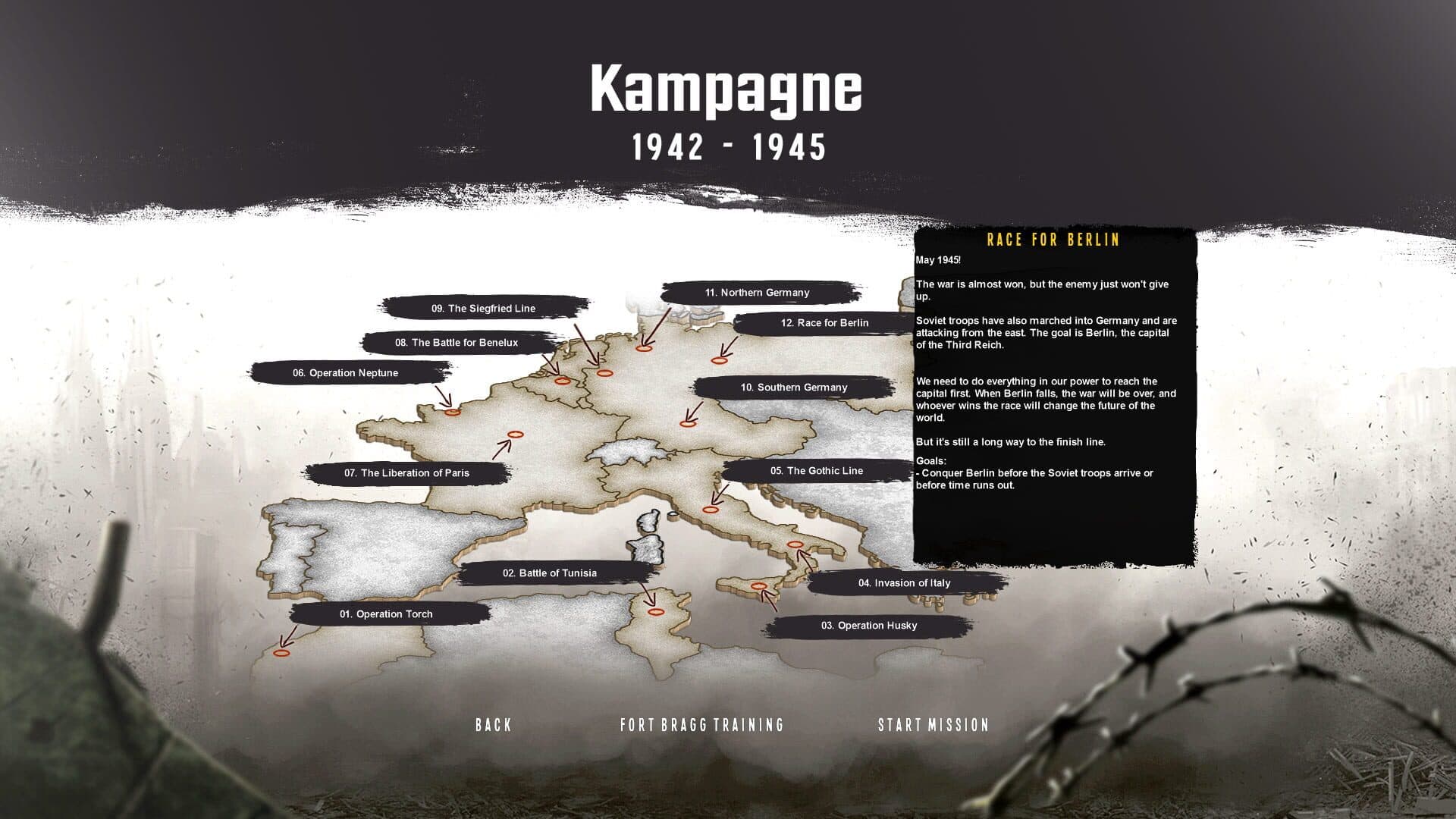 Tank Operations: European Campaign screenshot 4