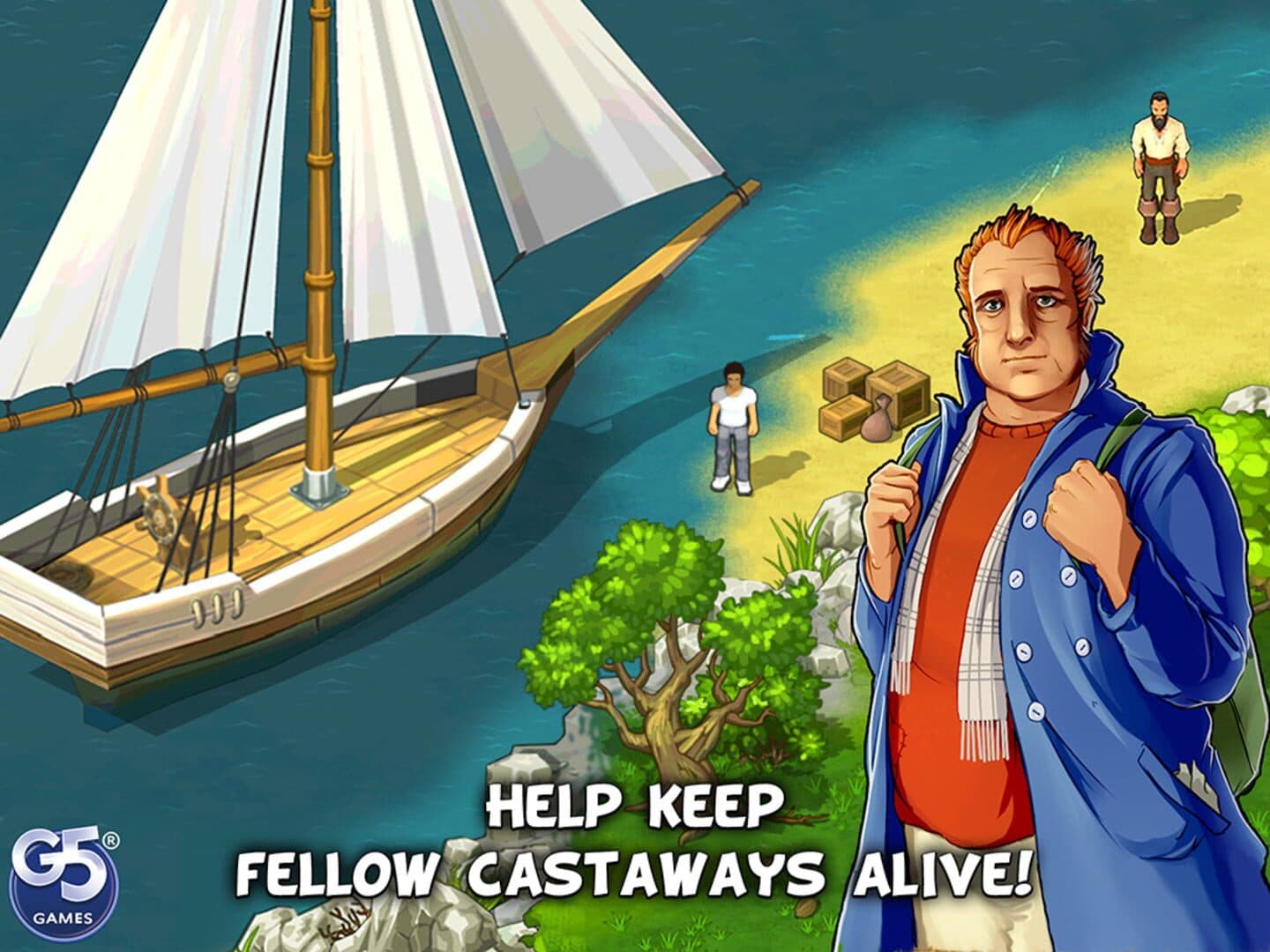 The Island Castaway: Lost World screenshot 1