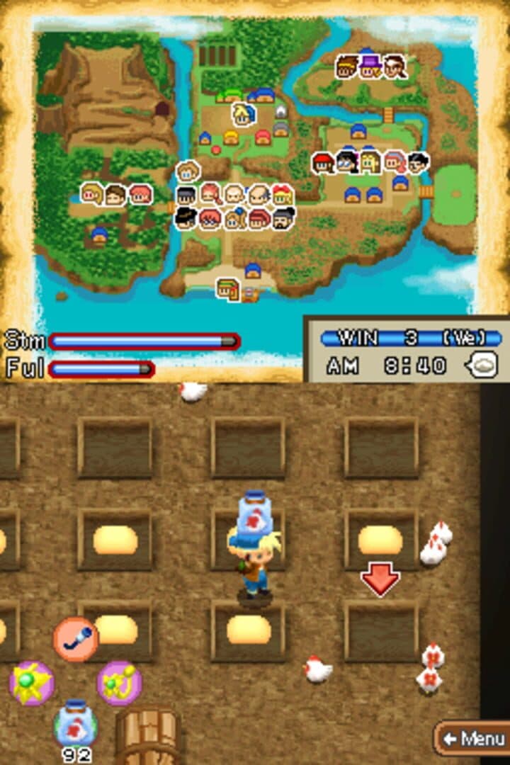 Harvest Moon DS: Island of Happiness screenshot 9