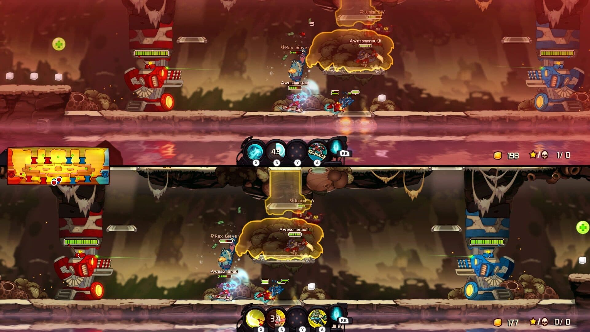 Awesomenauts Assemble!: Fully Loaded Pack screenshot 6