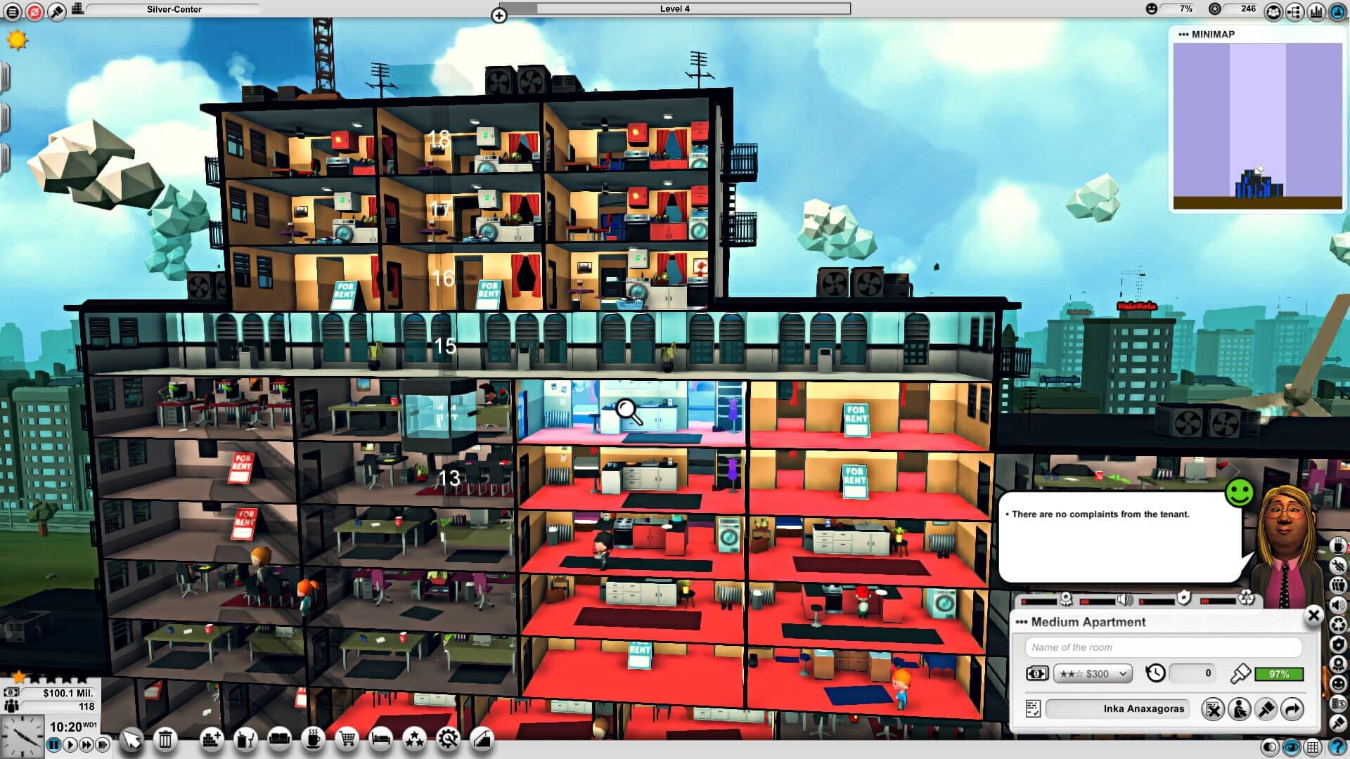 Mad Tower Tycoon screenshot 9