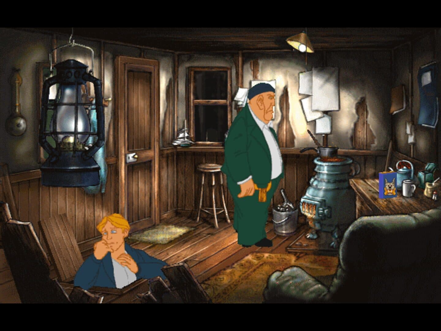 Broken Sword: The Smoking Mirror screenshot 7