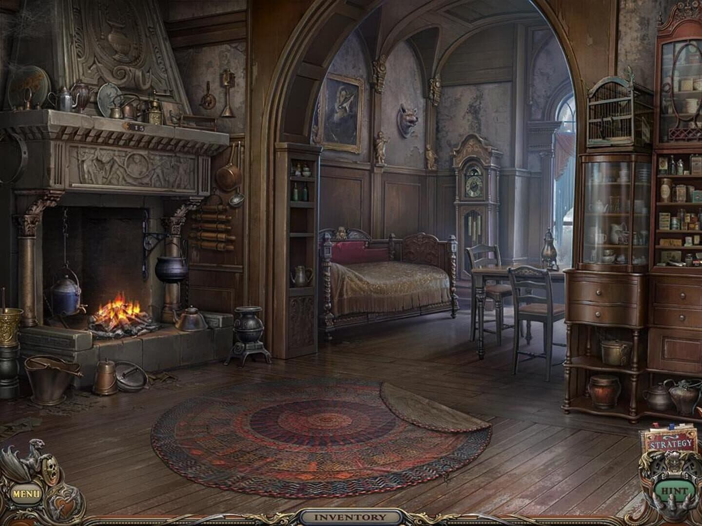Haunted Manor: Queen of Death - Collector's Edition screenshot 1