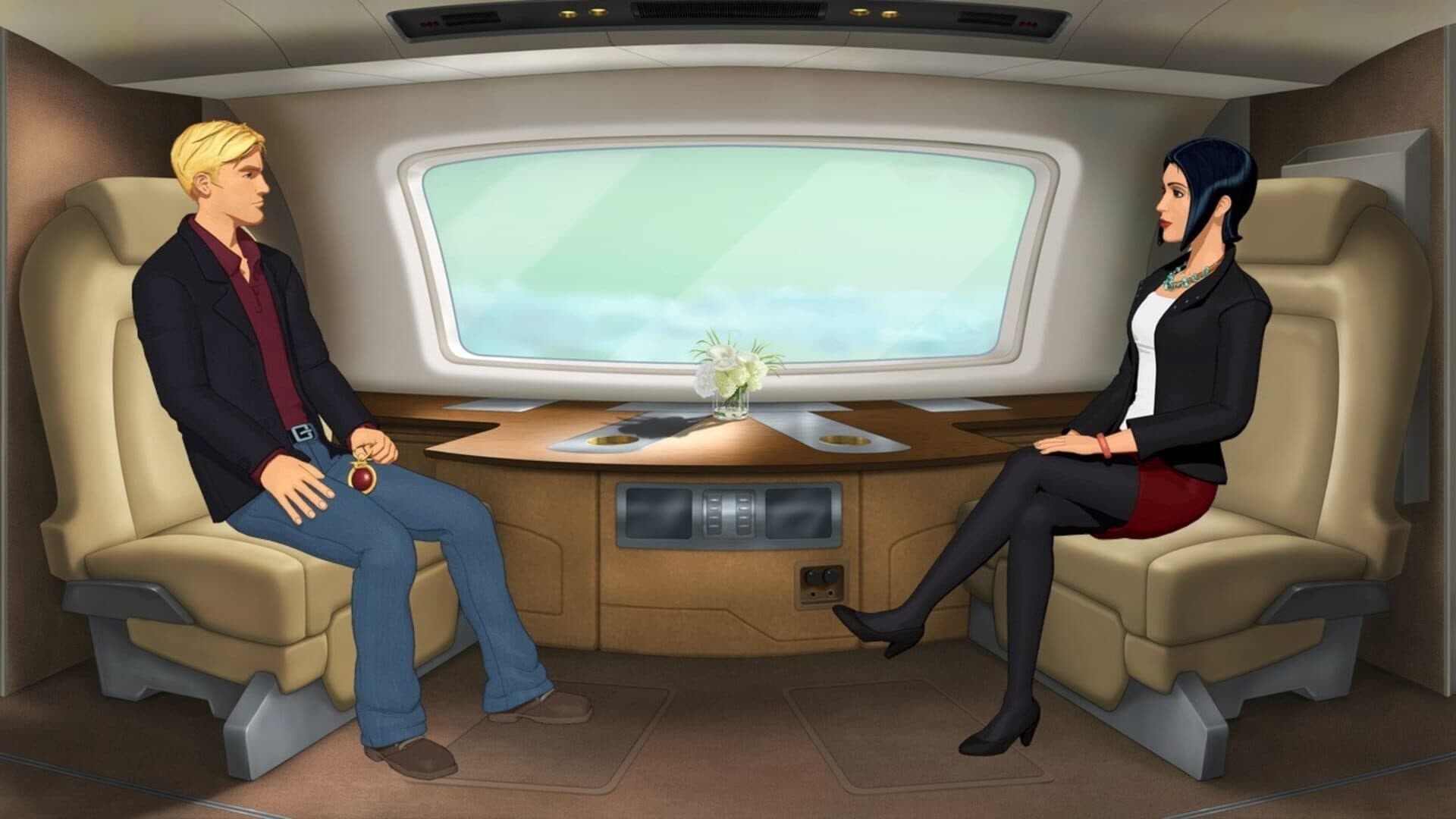 Broken Sword 5: The Serpent's Curse - Episode 2 screenshot 2