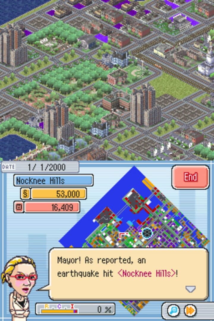 SimCity DS screenshot 9