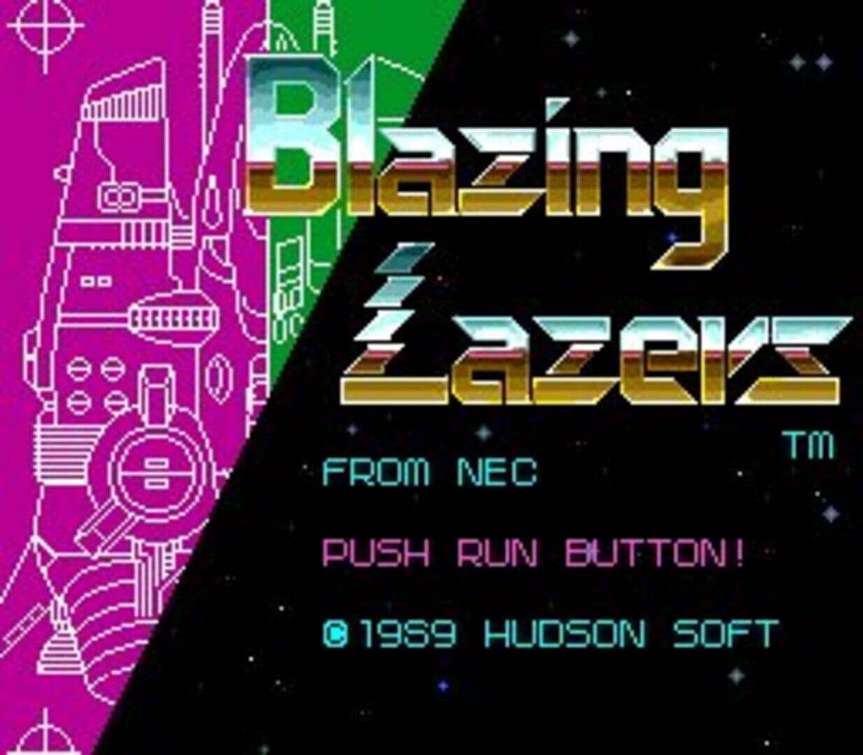 Blazing Lazers screenshot 8