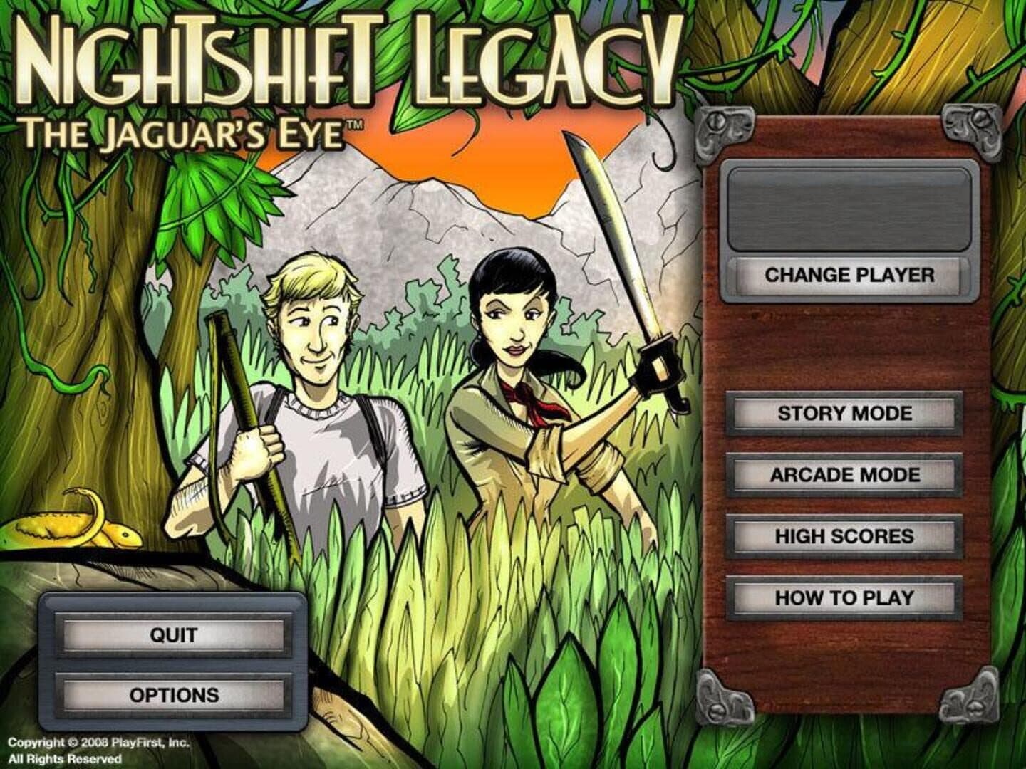 Nightshift Legacy: The Jaguar's Eye screenshot 1