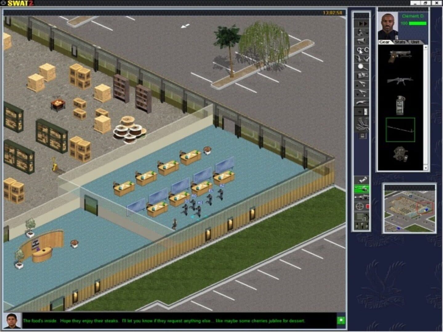 Police Quest: SWAT 2 screenshot 2