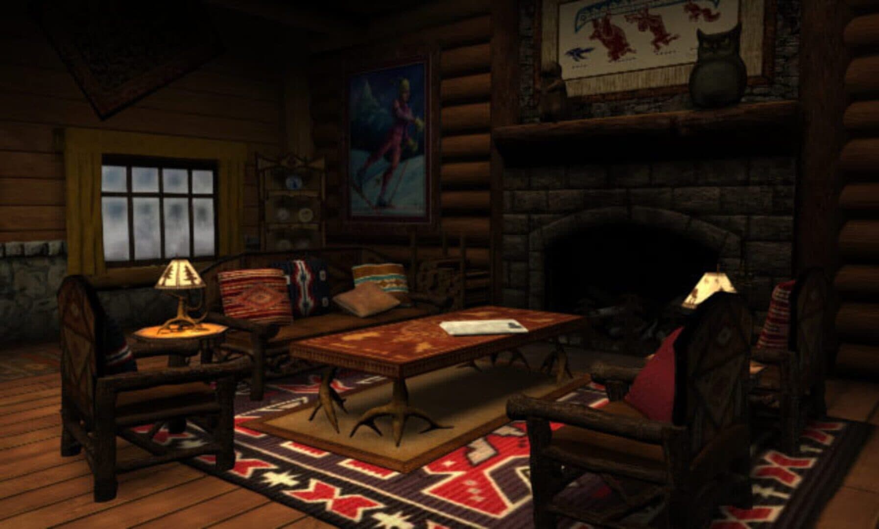 Nancy Drew: The White Wolf of Icicle Creek screenshot 2