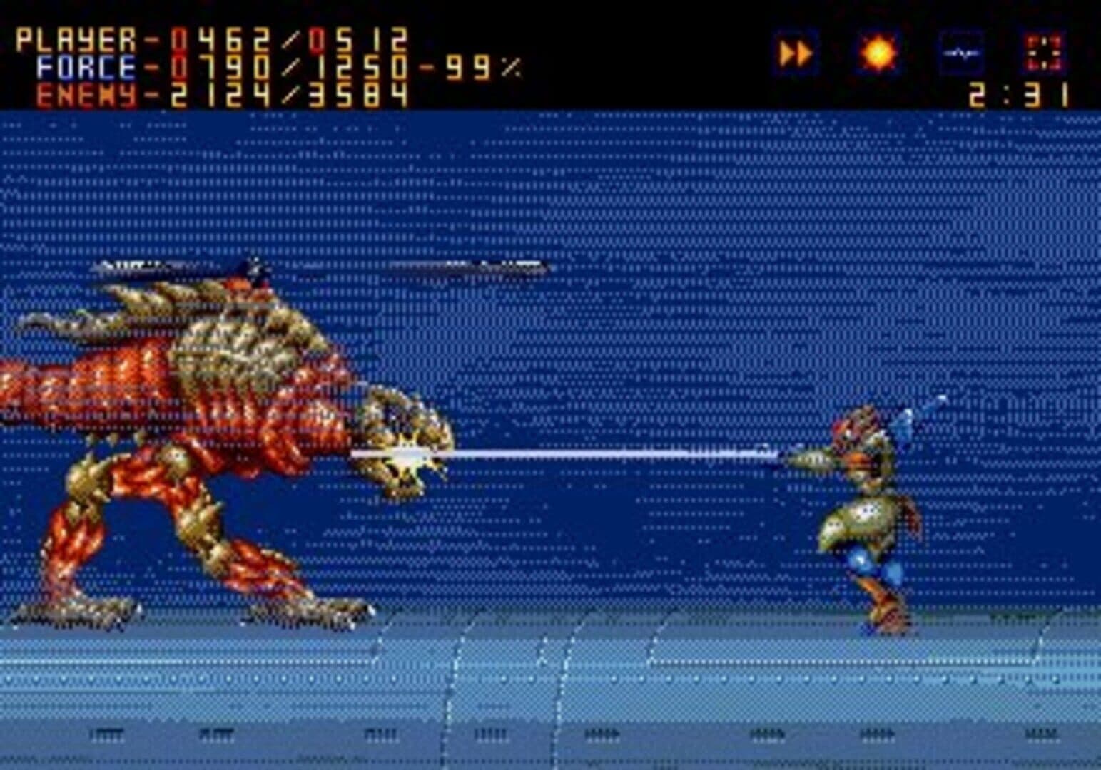 Alien Soldier screenshot 8