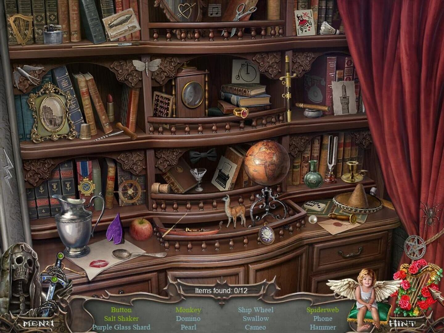 Haunted Manor: Painted Beauties - Collector's Edition screenshot 6