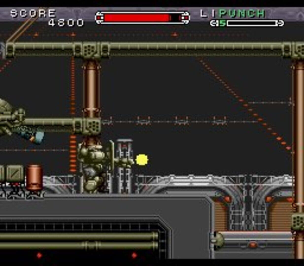 Cybernator screenshot 4